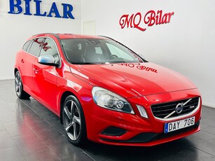 Volvo V60 D2 Momentum R-Design Välvårdad 115hk