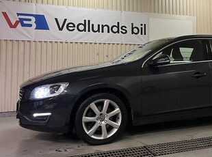 Volvo V60 D3 Momentum City Safety Rattvärme VOC Två ägare