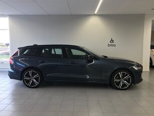 Volvo V60 Recharge T6 R-Design Drag Läder H/K