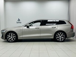 Volvo V60 T6 TE Momentum Advanced Edition | Dragkrok | Läder