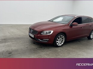 Volvo V60D4 AWD Summum VOC Värmare Glastak Navi Skinn Drag 2016, Kombi