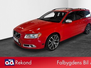 Volvo V70 2.5T Flexifuel DRIVe Geartronic Momentum, R-Design Euro 4