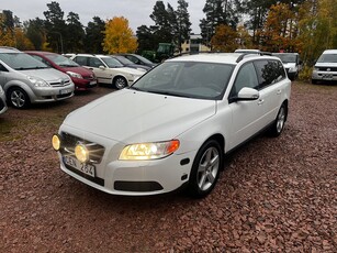 Volvo V70 2.5T Flexifuel Geartronic (FD POLIS) Ny servad