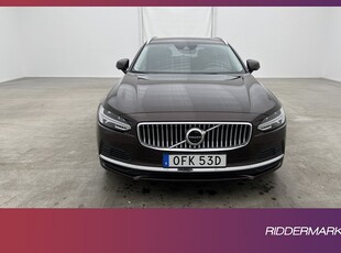 Volvo V90 Recharge T6 AWD Advanced H/K 360° Skinn Drag