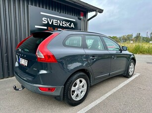 Volvo XC60 2.4D Geartronic 175hk / Drag / Läder / 3 ägare