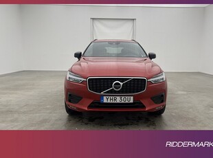 Volvo XC60 B4 AWD R-Design VOC Värm Pano B&W 360° HUD Drag