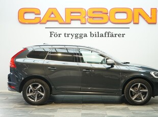 Volvo XC60 D4 AWD Aut R-Design Pano VOC Värmare Drag BLIS