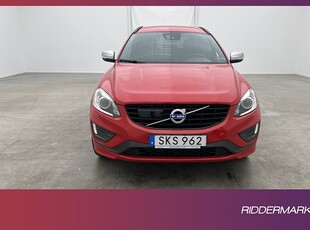 Volvo XC60 D4 AWD R-Design VOC Värmare Sensorer BLIS Drag