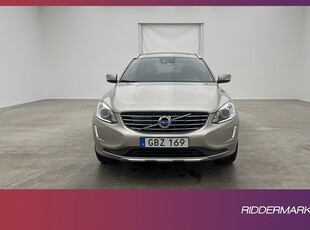 Volvo XC60 D4 AWD Summum VOC Värm Pano Skinn Kamera GPS BLIS