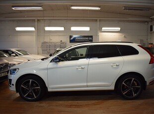 Volvo XC60 D5 AWD R-Design Black-R VOC Kamera Panorama Navi