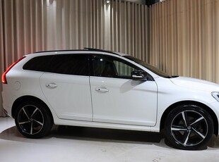 Volvo XC60 Polestar D5 AWD 230HK R-Design Panorama Black