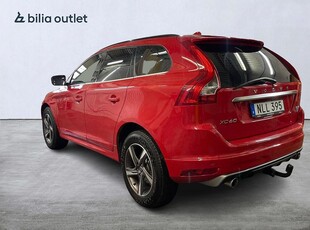 Volvo XC60 Polestar Opt D4 AWD R-Design Pano Värmare 215hk