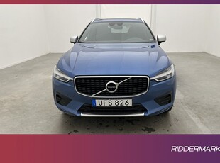 Volvo XC60 Polestar T5 AWD R-Design Kamera VOC Pano GPS Drag