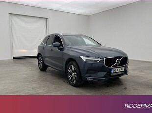 Volvo XC60B4 AWD Advanced VOC D-värm Skinn Drag 2020, SUV