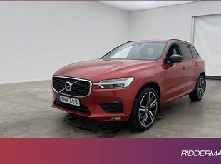 Volvo XC60B4 AWD R-Design VOC Värm Pano B&W 360° HUD Drag 2020, SUV