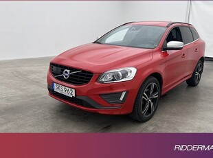 Volvo XC60D4 AWD R-Design VOC Värmare Sensorer BLIS Drag 2017, SUV