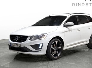 Volvo XC60D5 AWD AUT R-DESIGN DRAG NAVI PANO D-VÄRME 2014, SUV