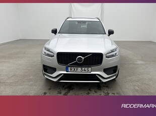 Volvo XC90 B5 AWD R-Design 7-sits VOC Pano B&W Luft 360 Drag