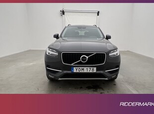 Volvo XC90 D4 AWD Momentum 7-sits VOC Värm Kamera Navi Drag