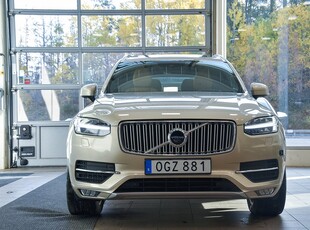 Volvo XC90 T6 AWD Inscription 7-Sits Pano Luft 360 Navi Drag