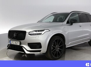 Volvo XC90T8 AWD 7sits R-Design Pano B&W HUD Drag V-Hjul 2022, SUV