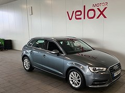 Audi A3 Sportback 1.2 TFSI Euro 6 110hk