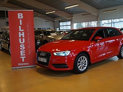 Audi A3 Sportback 1.6 TDI 105hk Attraction Comfort Facelift