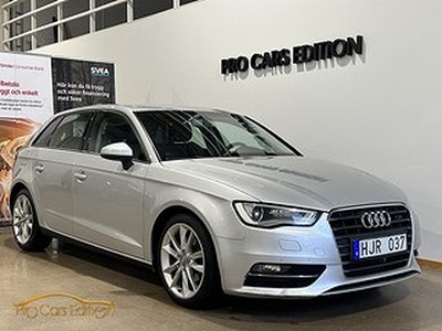 Audi A3 Sportback 2.0 TDI S Tronic | 150hk Ambition|Ny k-rem