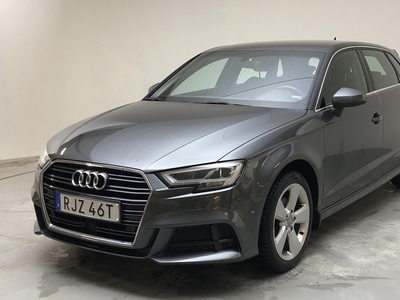 Audi A3 Sportback 30 g-tron (131hk)