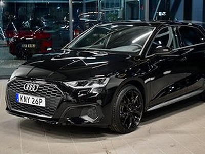 Audi A3 Sportback 35 TFSI 150hk S Tronic Cockpit En ägare