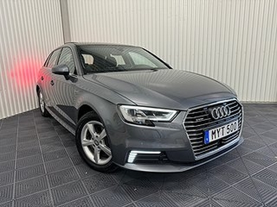 Audi A3 Sportback e-Tron 1.4TFSI |Pano |Drag |Värmare |Nyservad