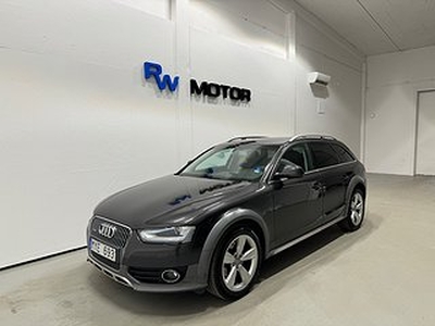 Audi A4 Allroad 2.0 TDI Quattro 177hk Drag PDC Skinn