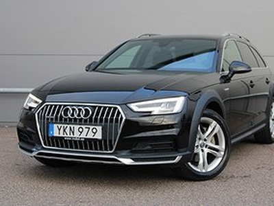 Audi A4 Allroad Q TDI 190 S Tronic 1 Ägare Led Drag Värmare