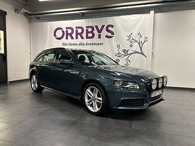 Audi A4 Avant 1.8 TFSI Proline 160Hk V-Hjul