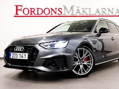 Audi A4 Quattro AVANT 40 TDi 204hk S-LINE VÄRMARE VINTERHJUL DRAG