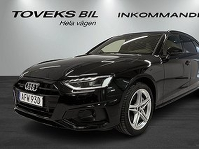 Audi A4 Quattro Avant 40 TDI S Tronic 204 Hk