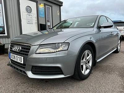 Audi A4 Sedan 2.0 TDI LÅGA MIL *Sportstolar /Xenon*