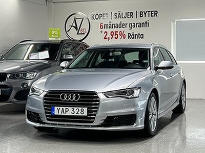 Audi A6 Avant 2.0 TDI ultra S Tronic Sport Edition Euro 6 DRAG