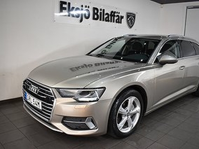 Audi A6 Avant 40 TDI Quattro S Tronic /Drag/Värmare/