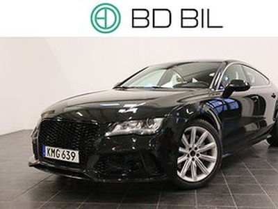 Audi A7 3.0 TDI V6 QUATTRO S-LINE SKINN RÄNTEKAMPANJ 5,75%