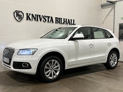 Audi Q5 2.0 TDI Quattro S Tronic Design 1Ägare Drag 190hk