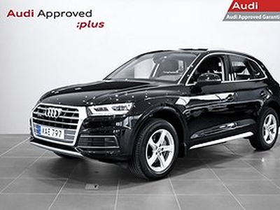 Audi Q5 Quattro 40 TDI 190 HK S-tr Proline Sport / Alpinpa