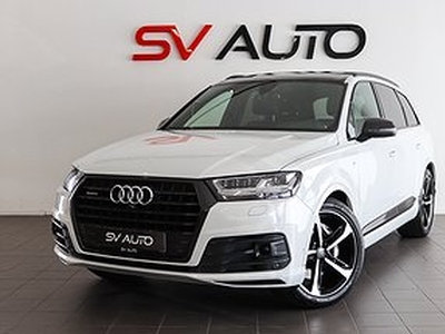 Audi Q7 3.0 TDI V6 Quattro S-Line 7-sits 272hk ( SE SPEC )