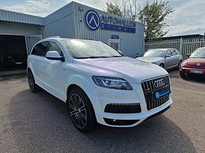 Audi Q7 3.0TDI quattro S-Line Proline 7-sits 239HK 1 Års Garanti