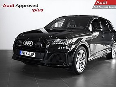 Audi Q7 Quattro 60 TFSI e TFSIe 456HK S-Line / Backkamera / Drag