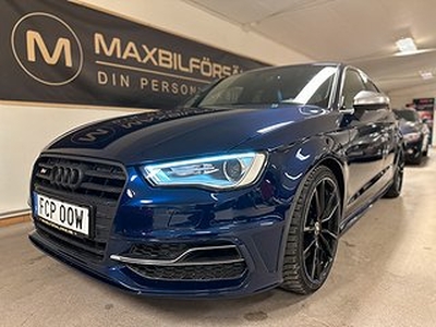 Audi S3 Sportback 2.0 TFSI quattro Euro 6