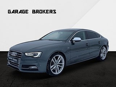 Audi S5 Sportback 3.0 TFSI V6 Quattro S Tronic Euro 6 Akrapov