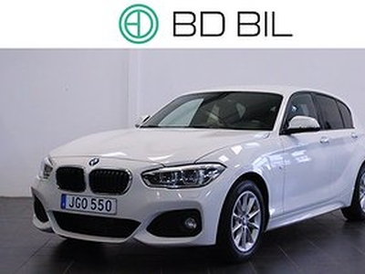 BMW 118 d xDrive M-SPORT SKINN VÄLSERVAD RÄNTEKAMPANJ 5.75%