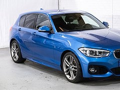 BMW 118 i M sport 5-dörrars Steptronic, 136hk, 2018