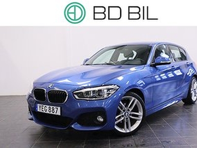 BMW 118 i M-SPORT SPORTSTOLAR FINT SKICK RÄNTEKAMPANJ 5,75%